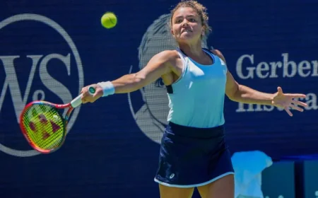 Jeļena Ostapenko and the Miami third round: why the favorite label may be the real mismatch