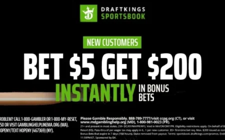 Draftkings promo code rush: draftkings offers $200 bonus bets instantly for Sunday 2026 college basketball tournament action