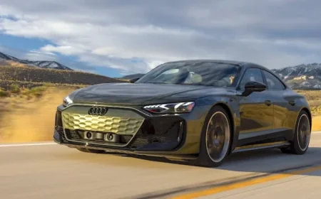 Audi RS e-tron GT Receives $50,000 Price Reduction