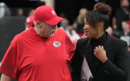 Andy Reid Marks Most Unique Birthday of Chiefs Tenure as 68th Year Opens