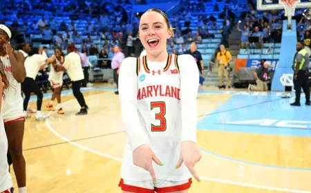 Maryland Women’s Basketball set for noon NCAA second-round clash with North Carolina