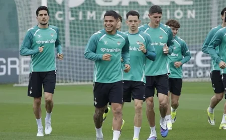 Athletic – Real Betis as the calendar break nears: a high-stakes test after Europe’s boost