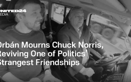 Orbán Mourns Chuck Norris, Rekindling Unusual Political Friendship