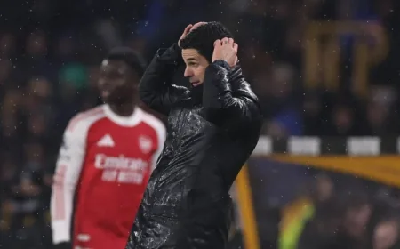 Man City Game hands Arsenal title-race twist as fixture pile-up bites