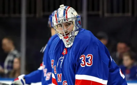 Dylan Garand: Rangers Turn to Prospect for Emergency Net Duty — 5 Takeaways
