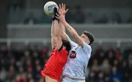 Gaa Fixtures Today — Sam Mulroy Stars as Louth See Off Kildare and Send Them Back to Division Three
