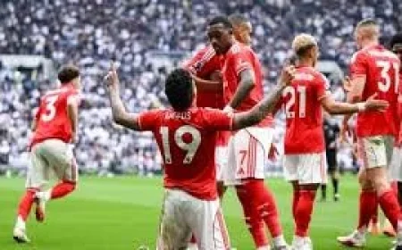 Premier League Survival Test: Nottingham Forest Aim to Recreate Midtjylland Magic at Tottenham