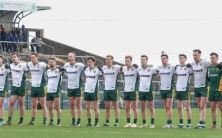 Donegal Gaa: Langan & O’Donnell Named 2026 Co-Captains as Six Changes Announced for Monaghan Trip