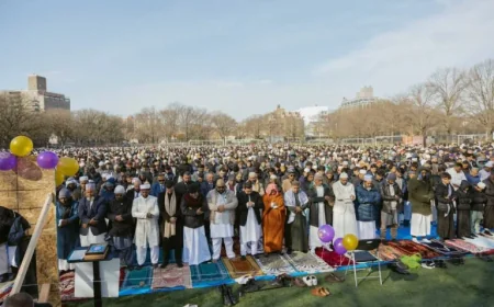 Ramadan in New York: A Mayor’s Public Faith, and the City’s Private Fault Lines