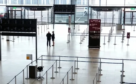 Flights Cancelled Today as German Transport Strikes Create Wider Disruption