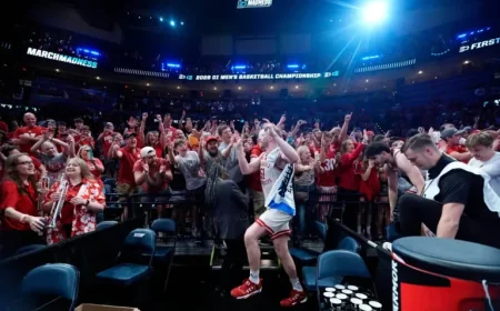 Nebraska Triumphs by Centimeter, Vanderbilt Faces Heartbreak in Sweet 16