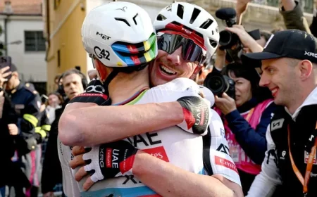 Brandon McNulty Aids Tadej Pogačar’s Spectacular Milan-San Remo Triumph