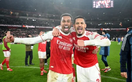 William Saliba: Why Gabriel Jesus Calls Arsenal’s Defensive Duo a ‘Nightmare’ in Training — 5 Reveals