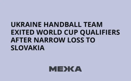 World Cup Qualifiers Shock: Ukraine Exit After Two-Goal Aggregate Defeat to Slovakia