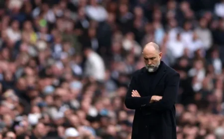 Bruno Saltor in the Spotlight After Nottingham Forest Thrashing: Coach Steps In Amid Personal Emergency