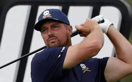 Masters moment as DeChambeau breaks down after South Africa play-off win