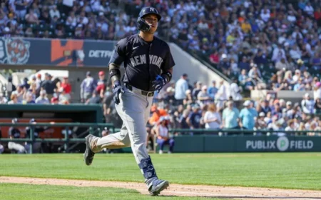 Sean Paul Linan in a last-minute swap: a young pitcher heads to New York as Jorbit Vivas searches for playing time