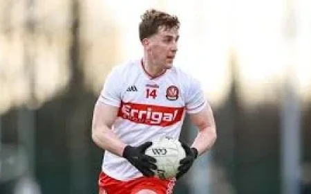 Gaa Results: Derry Win But Promotion Slips Away as Other Results Decide Fate