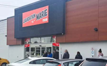 Épicerie Liquidation Marie is reshaping retail — and Longueuil neighbourhoods are fraying