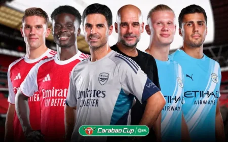 Carabao Cup Winners: How One Final Could Push Arsenal Toward a Quadruple and Shape Guardiola’s Future