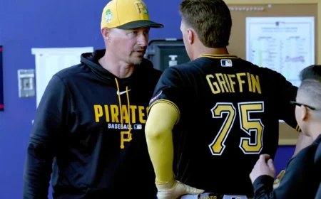 Pirates Roster Projection 3.0: Navigating Post-Konnor Griffin Challenges