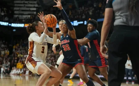 Ole Miss Women’s Basketball arrives at Williams Arena with a Sweet 16 path on the line