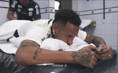 Cruzeiro X Santos: Neymar out, Rincón back in the mix as both sides finalize Sunday lineups