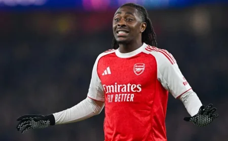 Eze: A Knock That Kept a Rising Star Out of the Wembley Final