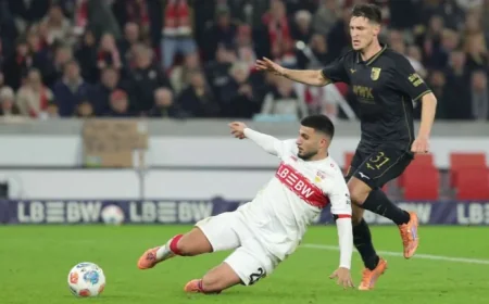Augsburg Vs Vfb Stuttgart: 3 Tactical Shifts That Could Send VfB Into Third