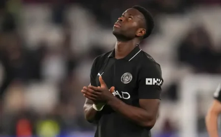 Aftv host enrages Arsenal fans with Man City defender pick — how one omission turned into a storm