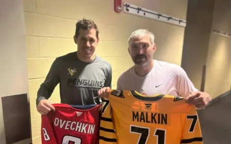 Alexander Ovechkin at a Crossroads as 2025-26 Approaches