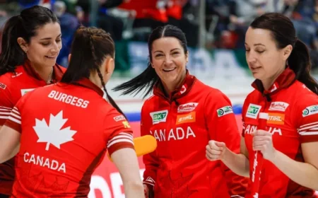 Home Crowd, Huge First End: World Curling Championship Final Reveals Canada’s Reliance on Early Blows