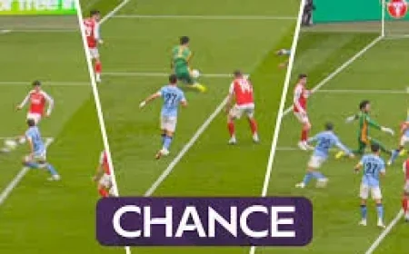 James Trafford denies Kai Havertz and Bukayo Saka with early triple save — a young keeper’s Wembley moment