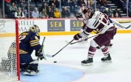 Host Saint Mary’s into Usports Hockey Championship final after 4-1 semifinal win