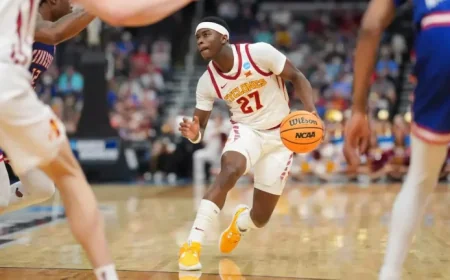 Nate Heise powers Iowa State into NCAA Tournament second round after 108-74 rout