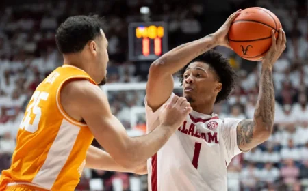 Denzel Aberdeen as Selection Sunday momentum builds into March 22 (ET)