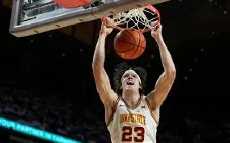 Blake Buchanan and the hidden stat reshaping Iowa State’s March path: 97 offensive rebounds