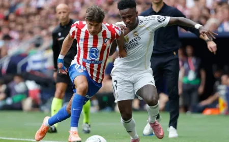 Real Madrid Vs Atlético Madrid: A tired Atleti, two rival lineups and a Bernabéu test of will