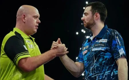 Ryan Searle: 2026 Belgian Darts Open — Luke Littler knocked out in third round by Niels Zonneveld