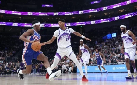 Sixers Dominate Jazz, Securing Successful Road Trip