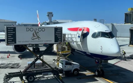 British Airways Stores Body in Galley for 13 Hours, Causing Foul Smell