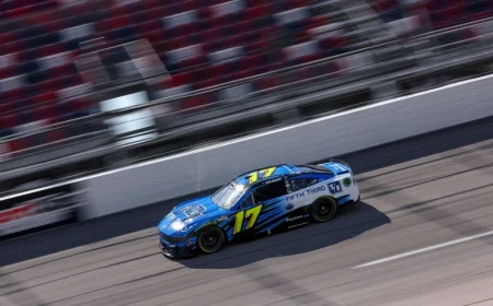 Greg Biffle’s legacy fund begins awarding grants, as a family turns grief into action