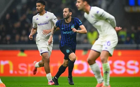 Fiorentina – Inter: AI Forecast, De Gea’s Rally and Vernazza’s Stark Warning