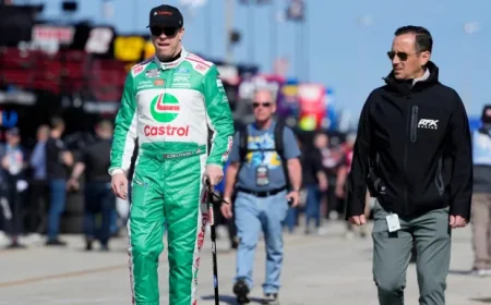 Darrell Waltrip’s Broken-Leg Legacy Raises Questions About Brad Keselowski’s Darlington Risk