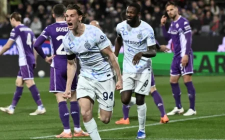 Fiorentina – Inter: 42 seconds, a head that shocks the Franchi and a season on the line