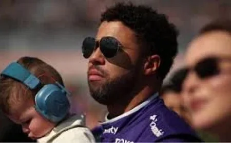 Darlington Raceway Moment Looms as Bubba Wallace Faces Baby Watch Ahead of Las Vegas Start