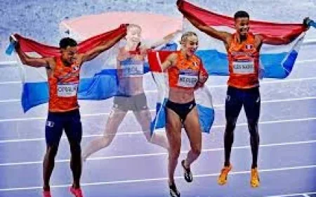 Femke Bol and TeamNL’s Relay Gamble: 3 Stakes After the World Athletics Relays Selection