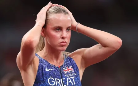 Keely Hodgkinson after Torun: From kit mishap to 800m world indoor gold in 2026