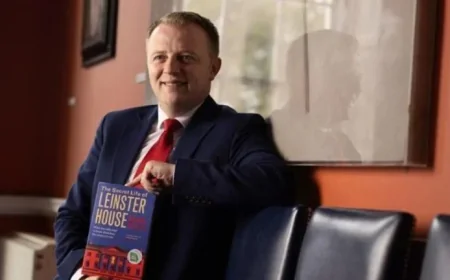 Gavan Reilly steps into a Monday-night void — a personal guide to politics and family life