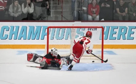 Wisconsin Women’s Hockey and the quiet pressure of another title showdown